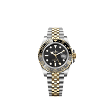 Rolex GMT - Master II Oyster, 40 mm, Oystersteel and Yellow Gold Reference 126713GRNR - BEAUTY BAR