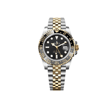Rolex GMT - Master II Oyster, 40 mm, Oystersteel and Yellow Gold Reference 126713GRNR - BEAUTY BAR