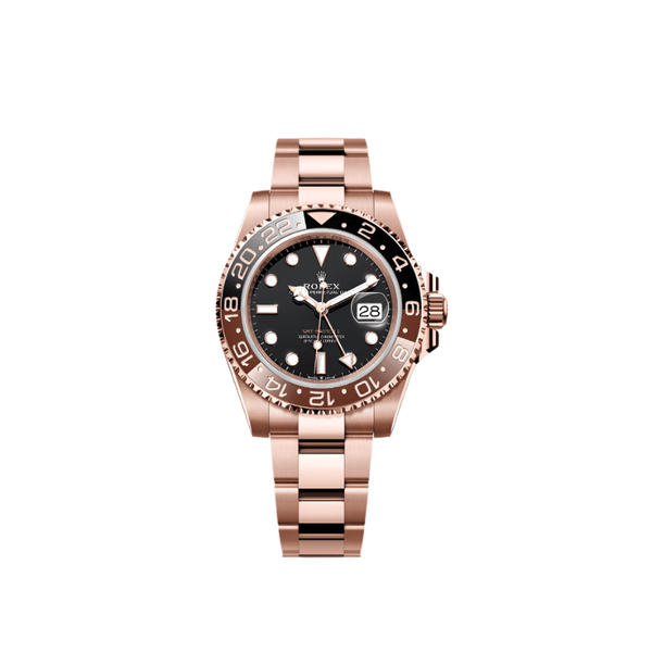 Rolex GMT-Master II Root Beer Rose Gold 126715CHNR