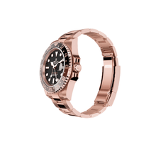 Rolex GMT-Master II Root Beer Rose Gold 126715CHNR