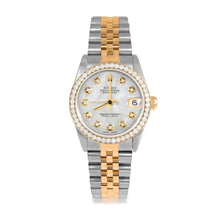 Rolex Lady-Datejust Gold-Silver Women Watch - BEAUTY BAR