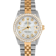 Rolex Lady-Datejust Gold-Silver Women Watch - BEAUTY BAR