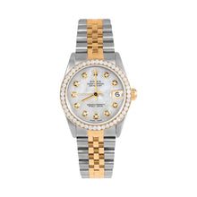Rolex Lady-Datejust Gold-Silver Women Watch - BEAUTY BAR