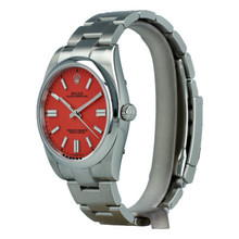 Luxurious Design Of The Rolex OP Coral Red Watch