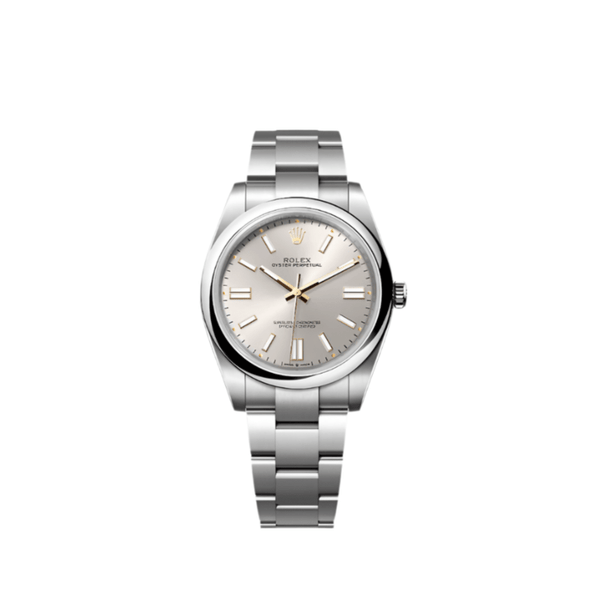 Rolex Oyster Perpetual 41 Oyster, 41 mm, Oystersteel Reference 124300