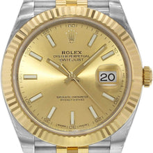 Rolex Oyster Perpetual Datejust Jubilee Champagne Index - BEAUTY BAR