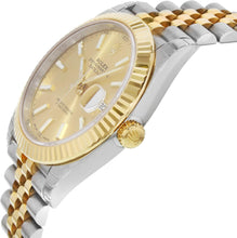 Rolex Oyster Perpetual Datejust Jubilee Champagne Index - BEAUTY BAR
