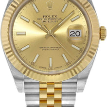 Rolex Oyster Perpetual Datejust Jubilee Champagne Index - BEAUTY BAR