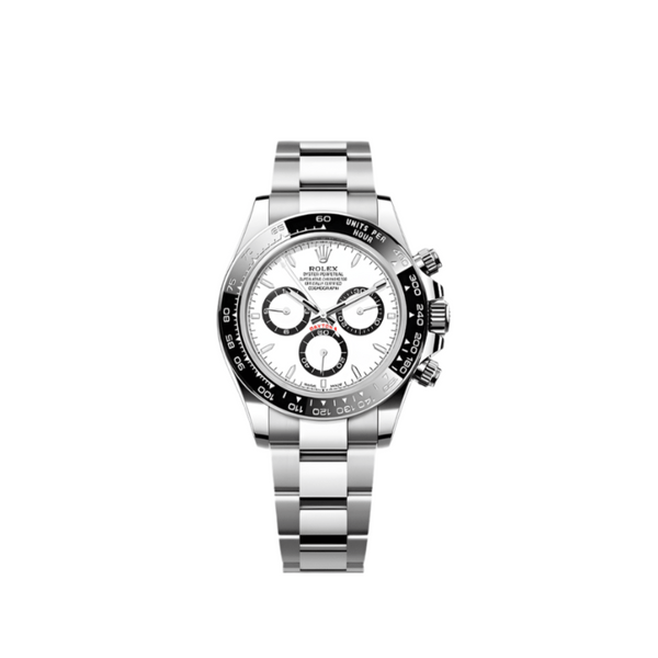 Rolex Panda Cosmograph Daytona Oyster, 40 mm, Oystersteel