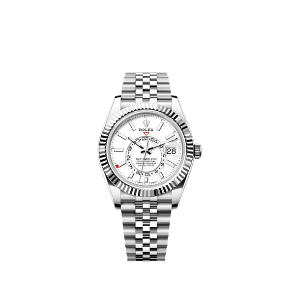 Rolex Sky-Dweller Oyster, 42 mm, Oystersteel and White Gold Reference 336934