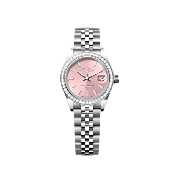 Rolex Steel and White Rolesor Lady - Datejust Watch 30mm - BEAUTY BAR