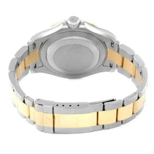 Rolex Yachtmaster Steel Yellow Gold Blue Dial Men's Watch 16623 - BEAUTY BAR