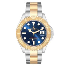 Rolex Yachtmaster Steel Yellow Gold Blue Dial Men's Watch 16623 - BEAUTY BAR