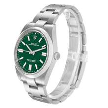 Rolex Oyster Perpetual Green