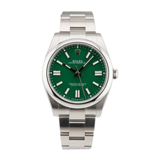 Rolex Oyster Perpetual Green