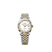 Rolex Datejust 36 Oyster, 36 mm, Oystersteel and Yellow Gold