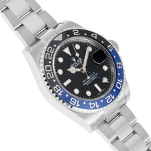 Rolex GMT-Master II Batgirl Ceramic Steel Jubilee Bracelet Mens Watch 41mm