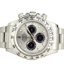 Rolex Daytona 40mm, Silver Cosmograph Watch Steel And Black Index Dial - 116509