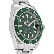 Rolex Submariner Date 'Hulk' Stainless Steel Green Dial