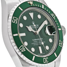 Rolex Submariner Date 'Hulk' Stainless Steel Green Dial