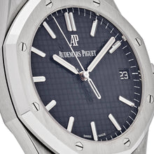 Audemars Piguet Royal Oak Black Dial Stainless Steel Watch