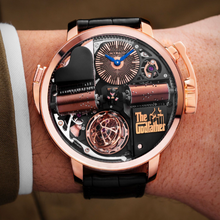 Jacob & Co. Opera Godfather Musical Watch Rose Gold