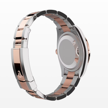 Rolex Datejust 36  Oyster, 36 mm, Oystersteel, Everose gold and diamonds