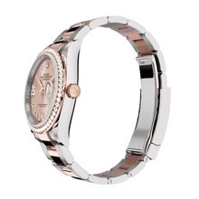 Rolex Datejust 36  Oyster, 36 mm, Oystersteel, Everose gold and diamonds