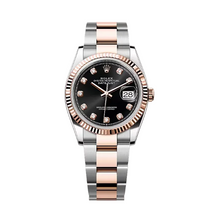 Rolex Datejust 36  Oyster, 36 mm, Oystersteel and Everose gold