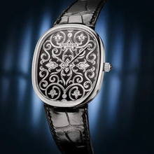 Patek Philippe GOLDEN ELLIPSE. RARE HANDCRAFTS