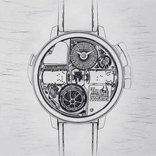 Jacob & Co. Opera Godfather Musical Watch Rose Gold