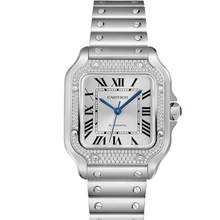 Cartier santos de cartier watch diamond