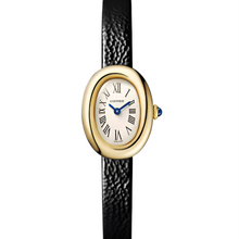 Cartier - Baignoire Watch - Watch Gold/Gold/Leather