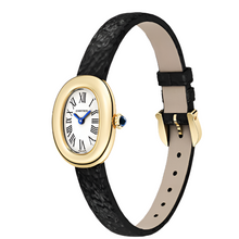 Cartier - Baignoire Watch - Watch Gold/Gold/Leather