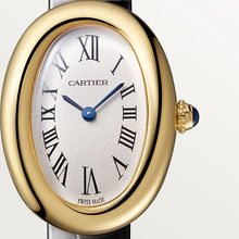 Cartier - Baignoire Watch - Small Watch Gold/Gold/Leather