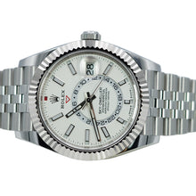 Rolex Sky-Dweller Oyster, 42 mm, Oystersteel and White Gold Reference 336934