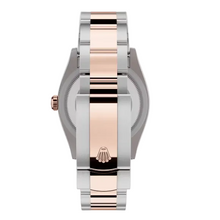 Rolex Datejust 36  Oyster, 36 mm, Oystersteel, Everose gold and diamonds